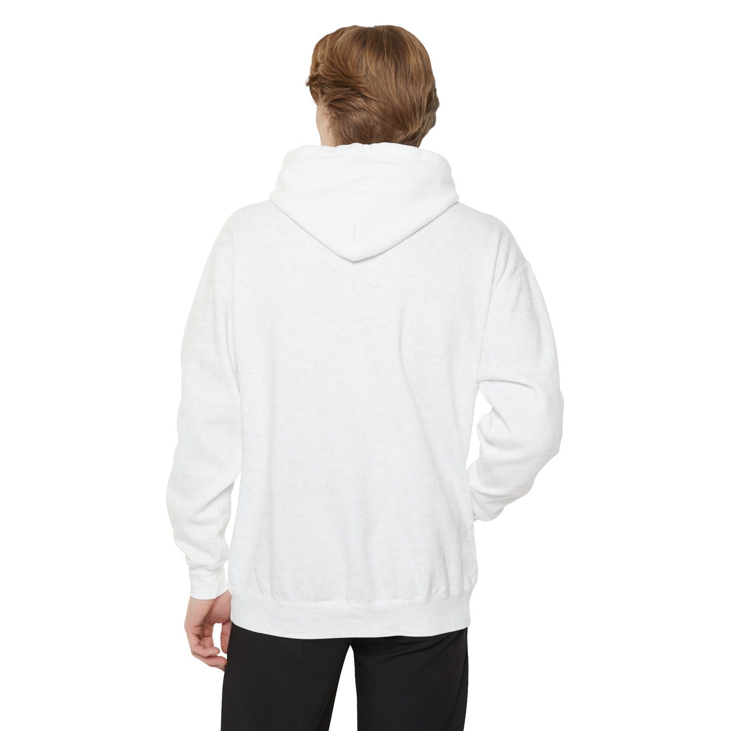 Love You Mean It Hoodie - White